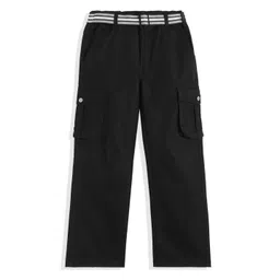 CAVIO Boys Comfort Cargos Trousers-picture-24