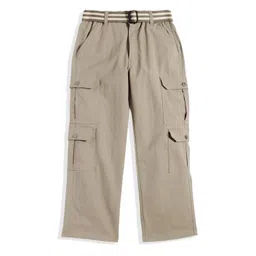 CAVIO Boys Comfort Cargos Trousers-picture-19