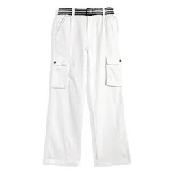 CAVIO Boys Comfort Cargos Trousers-picture-20
