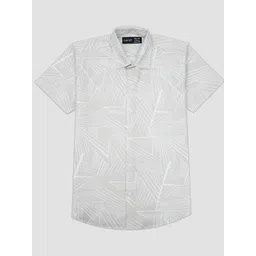 CAVIO Boys Comfort Floral Opaque Printed Casual Shirt-picture-50