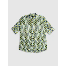 CAVIO Boys Comfort Opaque Printed Casual Shirt-picture-19