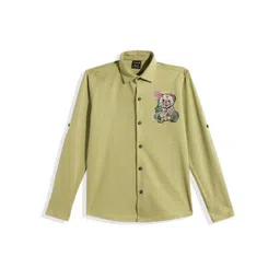 CAVIO Boys Comfort Printed Casual Shirt-picture-24