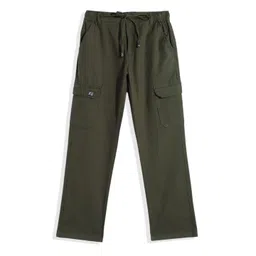 CAVIO Boys Comfort Pure Cotton Cargos-picture-27