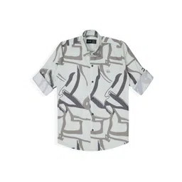 CAVIO Boys Comfort Striped Casual Shirt-picture-36
