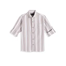 CAVIO Boys Comfort Striped Pure Cotton Casual Shirt-picture-50