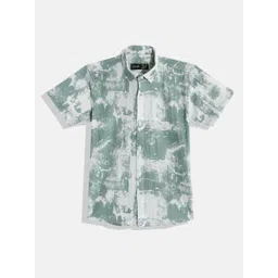 CAVIO Boys Comfort Tie and Dye Pure Cotton Casual Shirt-picture-30