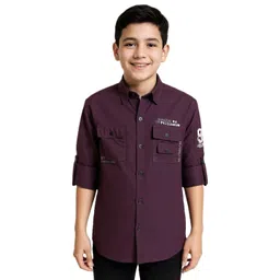 CAVIO Boys Cotton Casual Shirts-picture-34