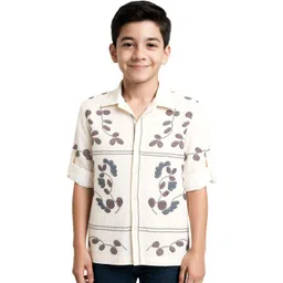 CAVIO Boys Cotton Regular Fit Comfort Printed Casual Shirt-picture-54