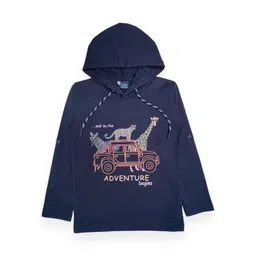 CAVIO Boys Graphic Printed Hooded Cotton Sweatshirt-picture-30