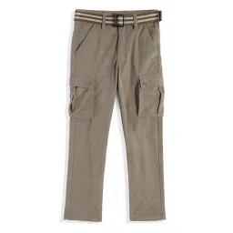Cavio Boys Khaki Regular Fit Pant-picture-36