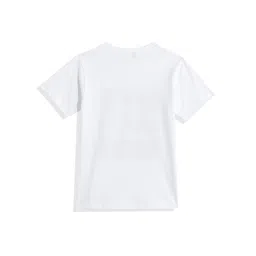 Cavio Boys Lemon Cotton Striped Shirt with T-Shirt image 5