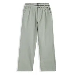 Cavio Boys Light Green Cotton Regular Fit Pant-picture-16