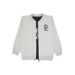 CAVIO Boys Lightweight Bomber Jacket with Embroidered & T-shirt-picture-37