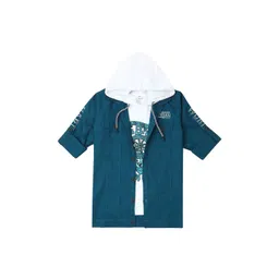 CAVIO Boys Lightweight Jacket & T-Shirt-picture-22