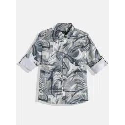 Cavio Boys Multi Cotton Printed Shirts-picture-33