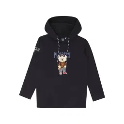 Cavio Boys Navy Applique Full Sleeves T-Shirt-picture-29