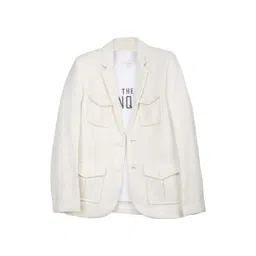 CAVIO Boys Notched Lapel Collar Single Breasted Blazer With T-Shirt-picture-50