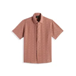 Cavio Boys Peach Shirt-picture-42