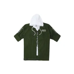 CAVIO Boys Pure Cotton Cavio Spread Collar Lightweight Tailored Jacket And T-Shirt-picture-23