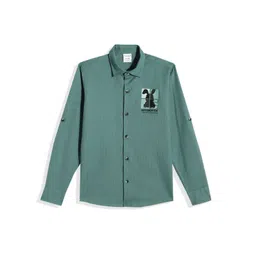 CAVIO Boys Solid Casual Shirt-picture-22