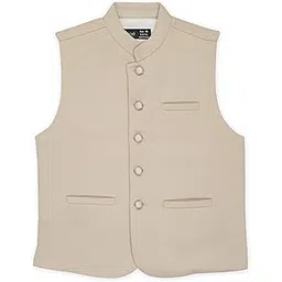 cavio Boys Solid Nehru Jacket-picture-13