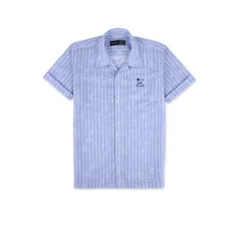 CAVIO Boys Standard Opaque Striped Cotton Casual Shirt-picture-51