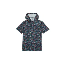 Cavio Kids Grey & Blue Cotton Printed T-Shirt-picture-33