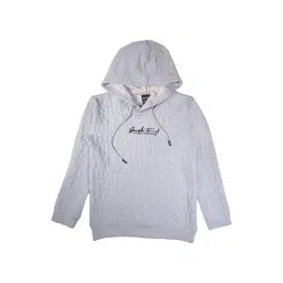 Cavio Kids Grey Solid Full Sleeves Sweatshirt-picture-21