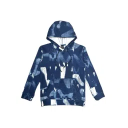 Cavio Kids Navy Printed Full Sleeves Sweatshirt-picture-42