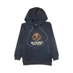 Cavio Kids Navy Printed Full Sleeves Sweatshirt-picture-14