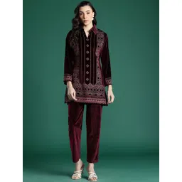 Cayman Embellished Paneled Co-Ords-picture-25