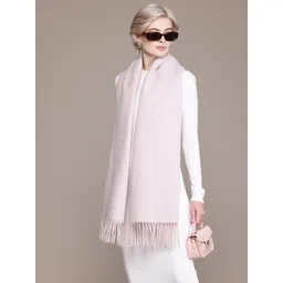 Cayman Tasselled Woolen Stole-picture-12