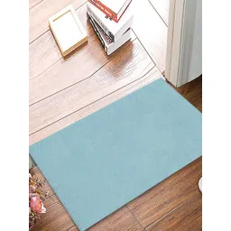 CAZIMO Blue Rectangular Anti Skid Doormat-picture-20