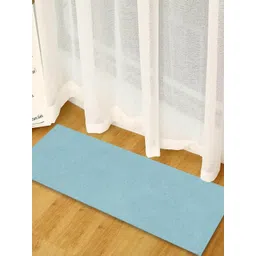 CAZIMO Blue Rectangular Anti Skid Doormat-picture-25