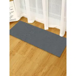 CAZIMO Grey Rectangular Anti Skid Doormat-picture-26