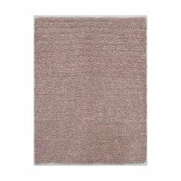 CAZIMO Orange-Colored Textured Pure Cotton Anti-Skid Doormat-picture-14