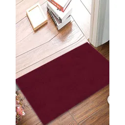 CAZIMO Red Rectangular Anti Skid Doormat-picture-29