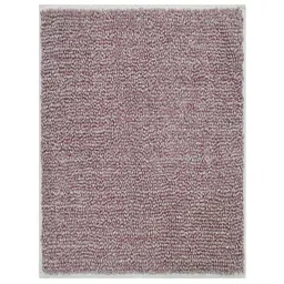 CAZIMO Red Textured Pure Cotton Anti-Skid Doormat-picture-19