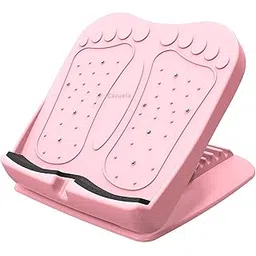 Cazuela Professional Calf Stretcher Slant Board for Stretching Tight Calves, Extra Comfortable Foam Foot Pad Strength Training Equipment Leg Machines pink color-picture-28