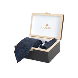 Cazzano Men Accessory Gift Set of Tie and Pocket Square-picture-32