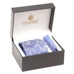 Cazzano Men Accessory Gift Set of Tie and Pocket Square-picture-25