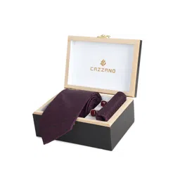 Cazzano Men Accessory Gift Set of Tie and Pocket Square-picture-20