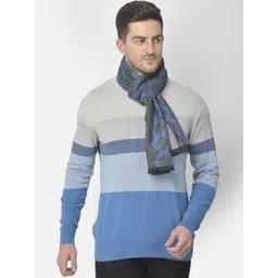 Cazzano Men Checked Acrylic Mufflers-picture-17