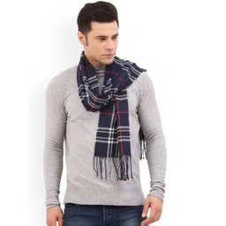 Cazzano Men Checked Acrylic Mufflers image 1