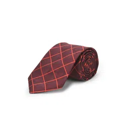 Cazzano Men Checked Broad Tie-picture-35