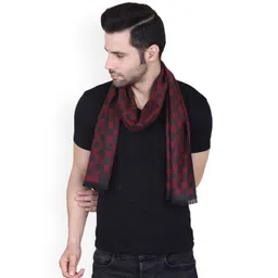 Cazzano Men Checked Merino Wool Mufflers-picture-26