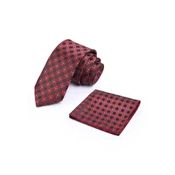 Cazzano Men Colourblocked Skinny Tie-picture-25