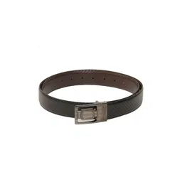 Cazzano Men Leather Casual Reversible Push Pin Belt With Buckle Closure-picture-37