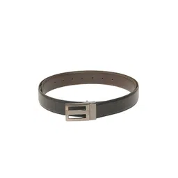 Cazzano Men Leather Reversible Belt With Buckle Closure-picture-29