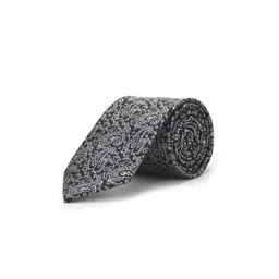 Cazzano Men Micro Printed Skinny Tie-picture-21